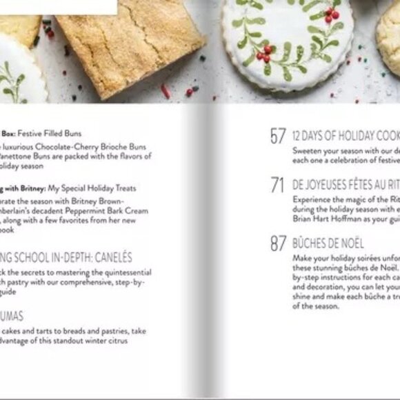 Bake From Scratch Magazine December 2024 Festive Holiday Issue 52 Recipes + more - Picture 4 of 12